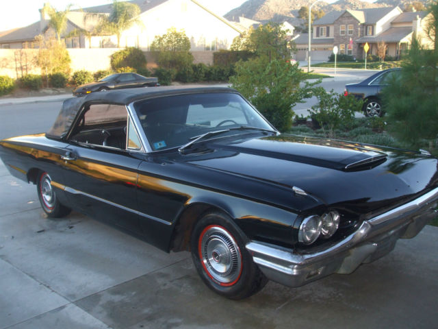 1964 Ford Thunderbird (Black/Black)