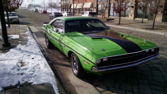 1970 Dodge Challenger (Green/Black)