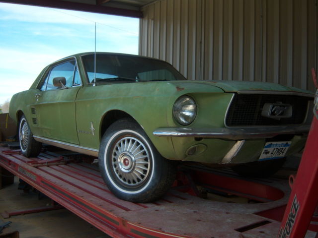 1967 Ford Mustang (Green/Green)