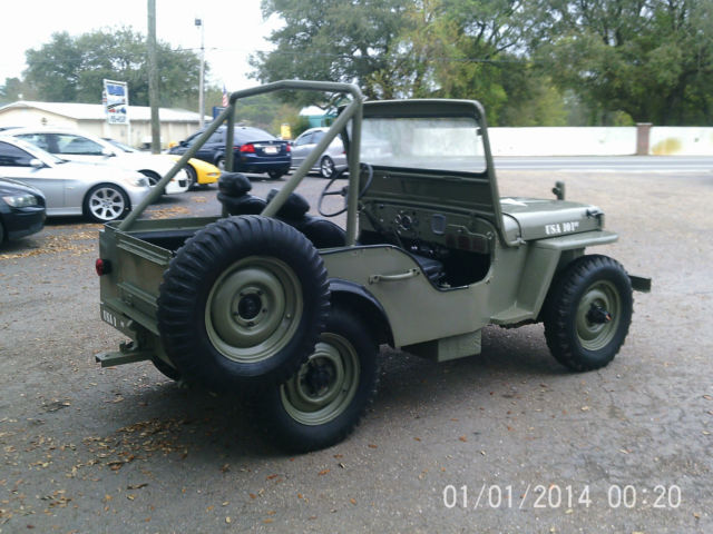 Ford army jeep #5