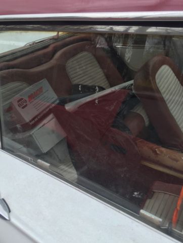 1959 Ford Thunderbird (Blue/Tan)