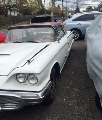 1959 Ford Thunderbird (Blue/Tan)