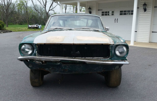 1967 Ford Mustang