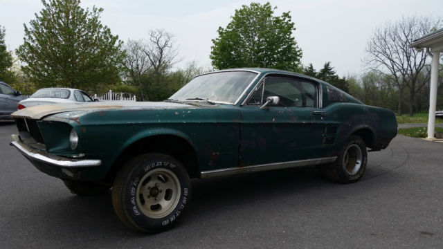 1967 Ford Mustang
