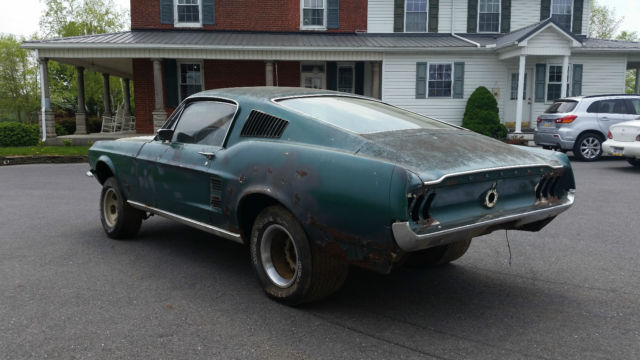 1967 Ford Mustang