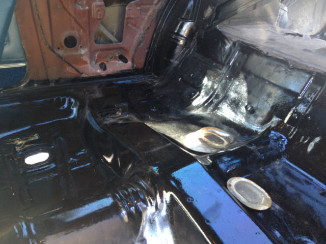 1967 Pontiac GTO (Silver/Blue)