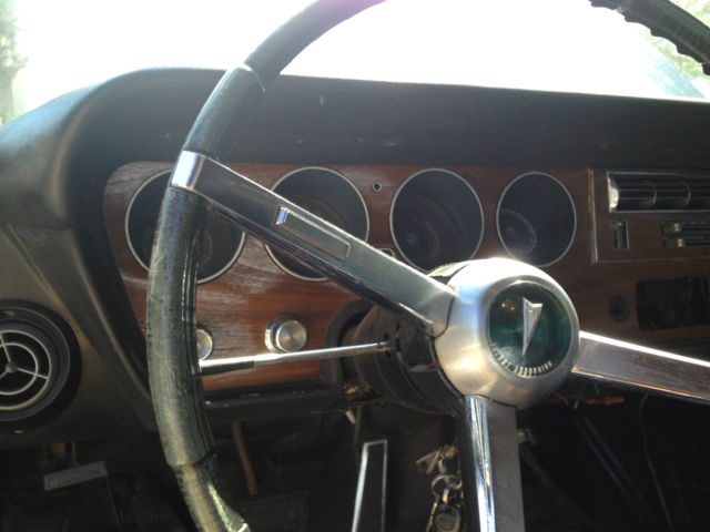 1967 Pontiac GTO (Silver/Blue)