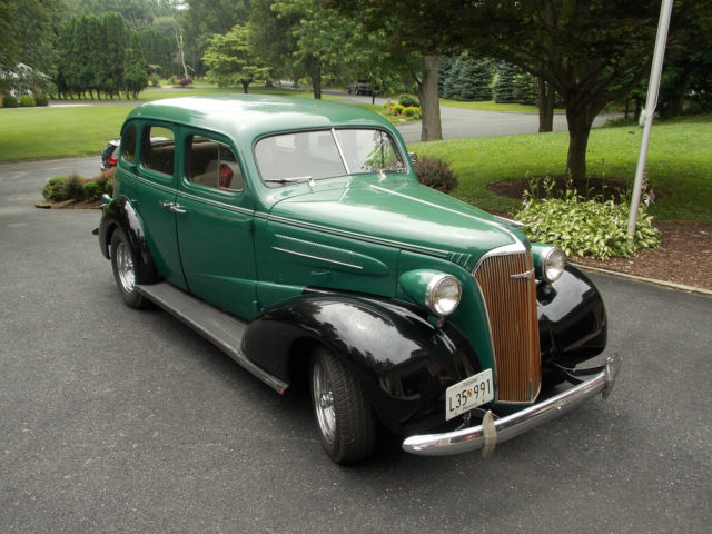 1937 Chevrolet 4 Door Sedan