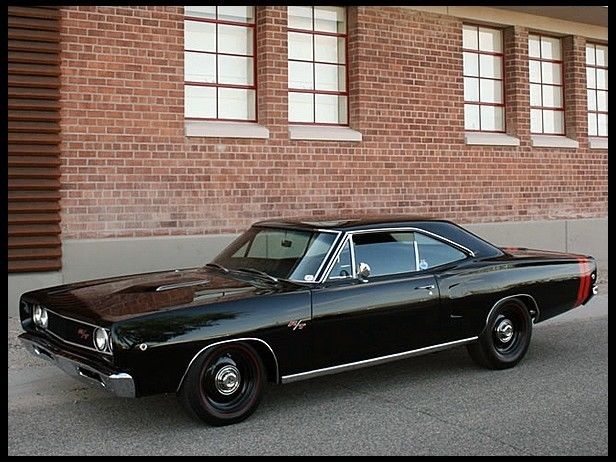 1968 Dodge Coronet (Triple Black/Black)