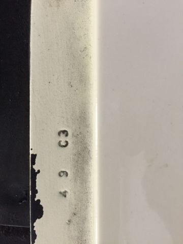 1965 Ford Mustang (White/Red)