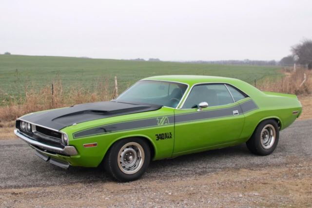 1970 Dodge Challenger (Sublime Green/Black)