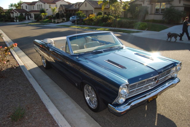 1966 Ford Fairlane (Factory custom ordered Twilight Turquoise/Parchment)