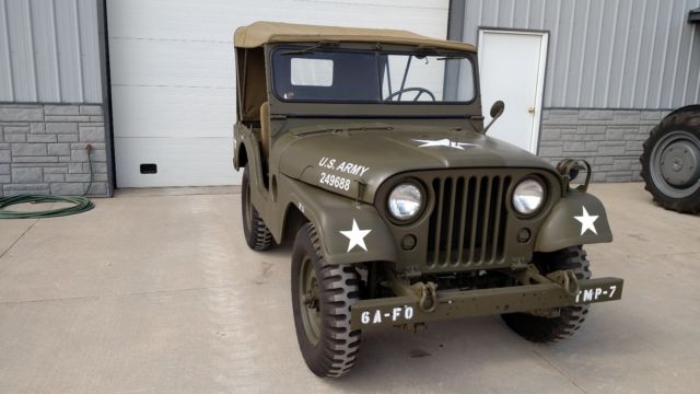 19530000 Willys jeep