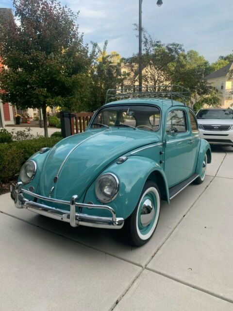 1962 Volkswagen Beetle - Classic (off white/beige/white/brown)