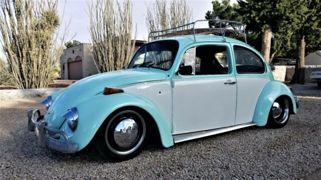 1973 Volkswagen Beetle - Classic (Green/Other Color)