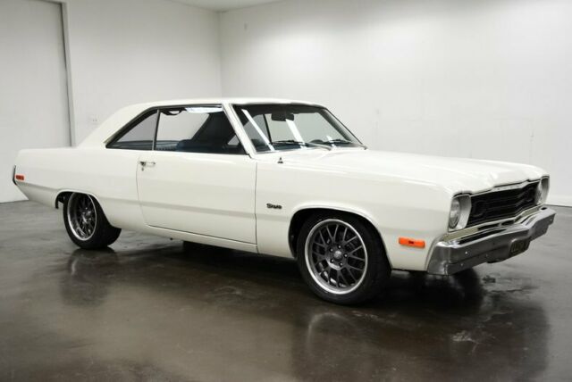 1973 Plymouth Scamp (White/Blue)