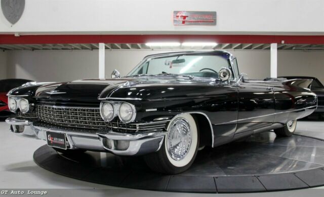 1960 Cadillac Series 62 (Black/Black)