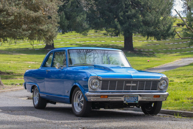 1965 Chevrolet Nova (Blue/Gray)