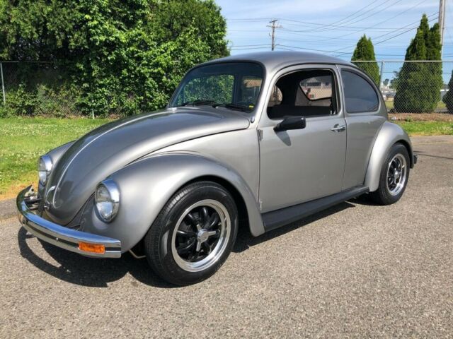 1968 Volkswagen Beetle - Classic (Gray/Gray)