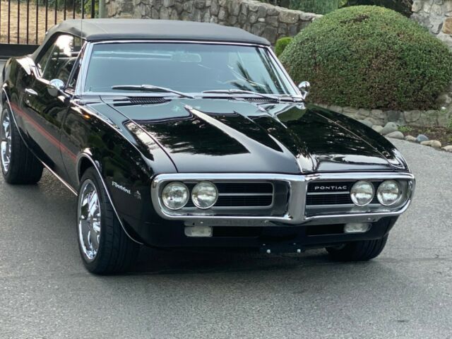 1967 Pontiac Firebird (Black/Black)