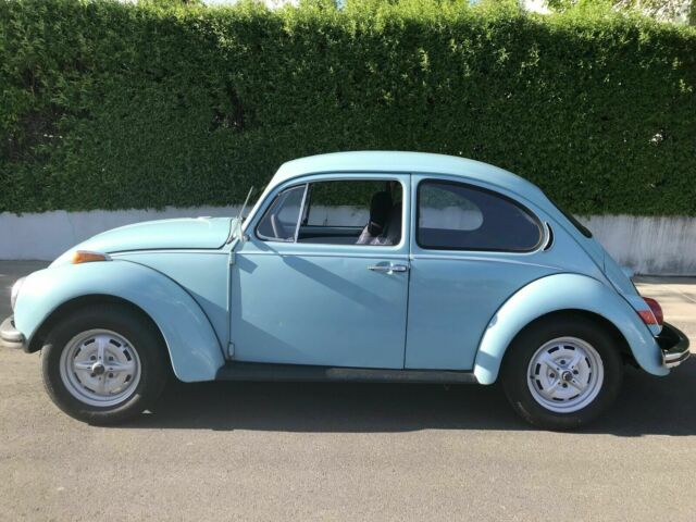 1971 Volkswagen Beetle (Pre-1980)
