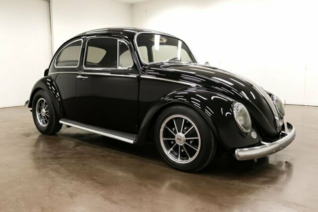 1966 Volkswagen Beetle - Classic (Black/Black)