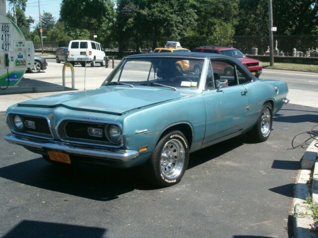 1969 Plymouth Cuda (Blue/Black)