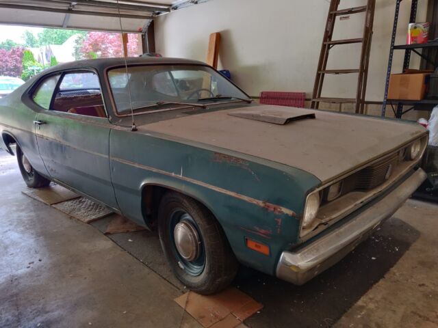 1970 Plymouth Duster (Blue/Blue)