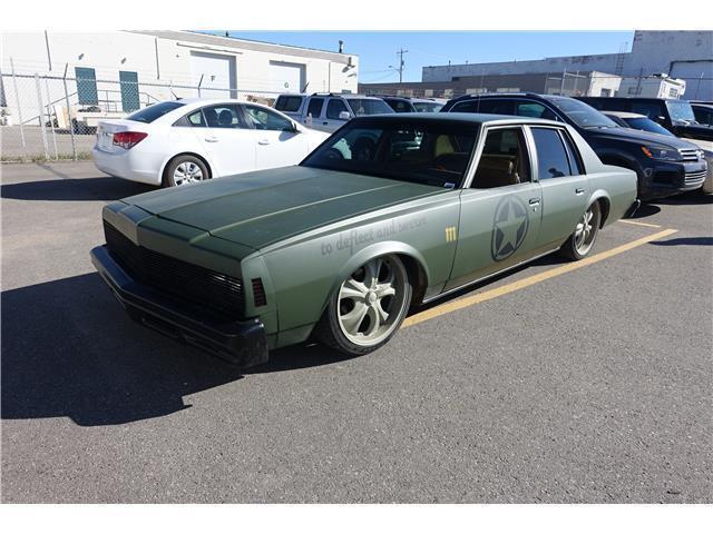 Seller of Classic Cars - 1979 Chevrolet Impala (green/tan)