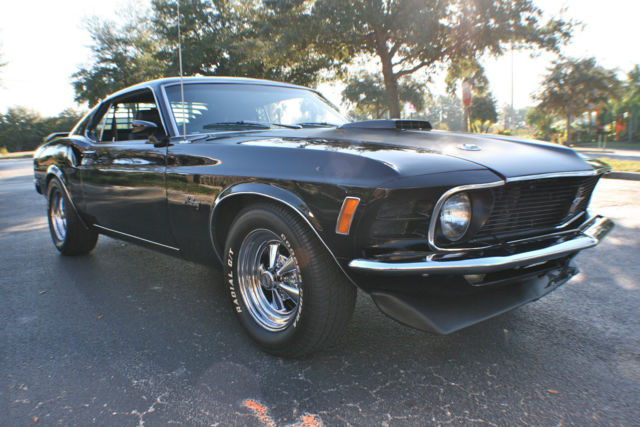 Cars ford mustang 1970 black #7
