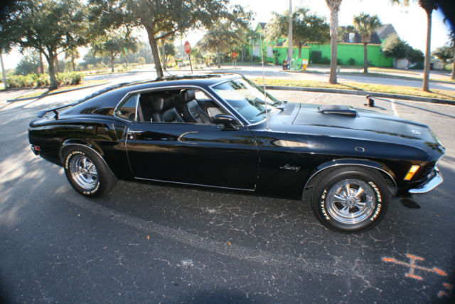 Cars ford mustang 1970 black #9