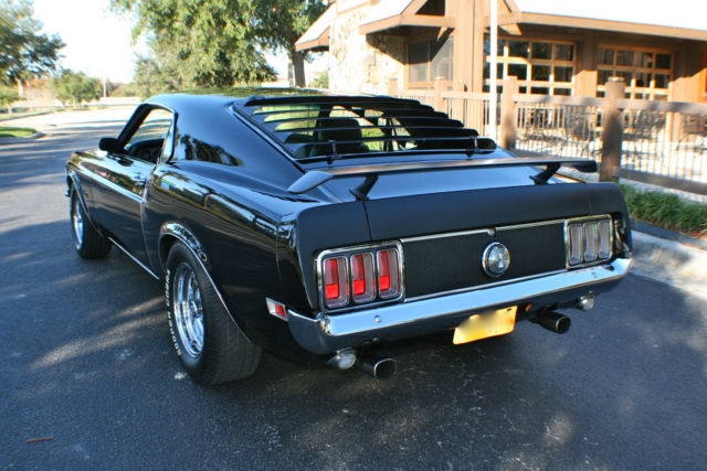 Cars ford mustang 1970 black #8