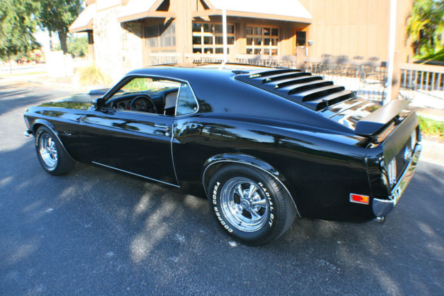 Cars ford mustang 1970 black #3