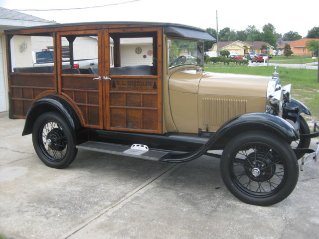 1929 Ford model a title