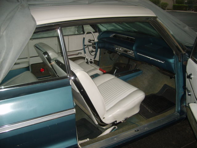Seller Of Classic Cars 1964 Chevrolet Impala Aqua White