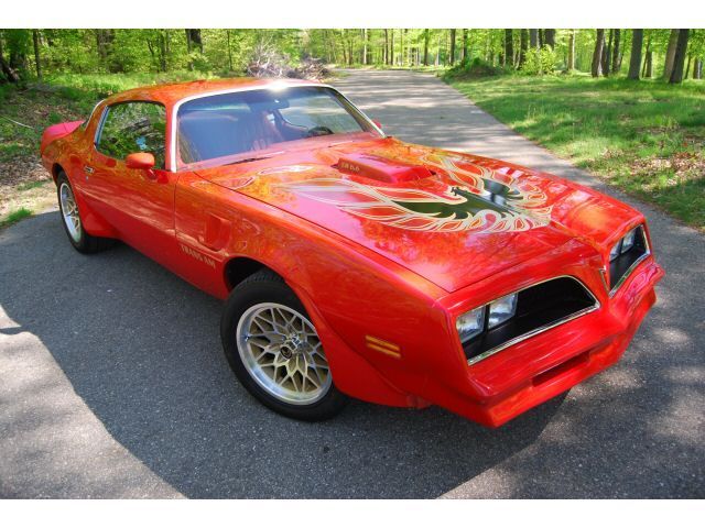 Seller of Classic Cars - 1978 Pontiac Trans Am (Red/Red)