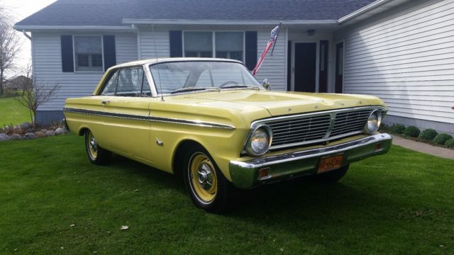 Seller of Classic Cars - 1965 Ford Falcon (Yellow/Black)
