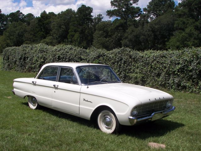 Seller Of Classic Cars 1960 Ford Falcon Corinthian White