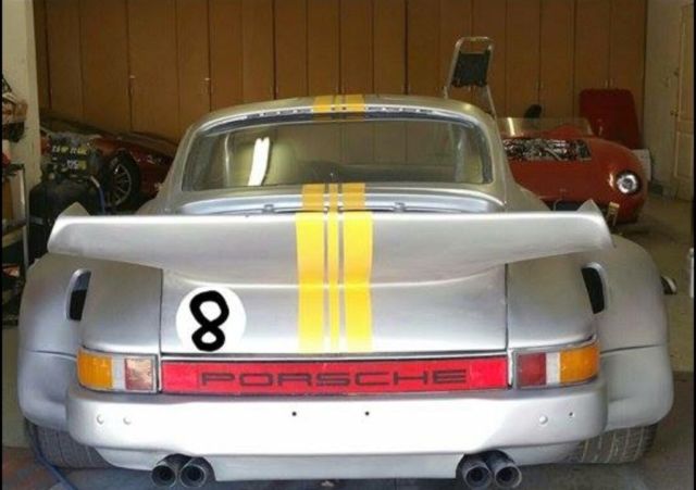 Seller of Classic Cars - 1965 Porsche 911 (Silver/Black)