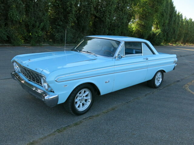 Seller of Classic Cars - 1964 Ford Falcon (Skylight Blue/Blue)