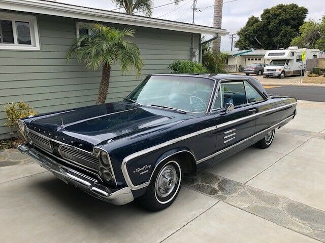 Seller Of Classic Cars 1966 Plymouth Fury Blue Blue